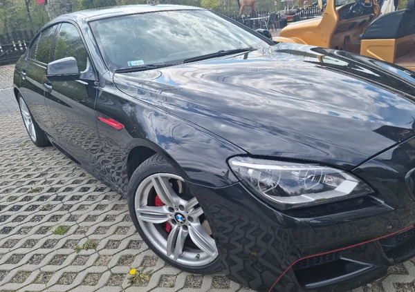 BMW Seria 6 cena 116000 przebieg: 169999, rok produkcji 2015 z Wisła małe 254